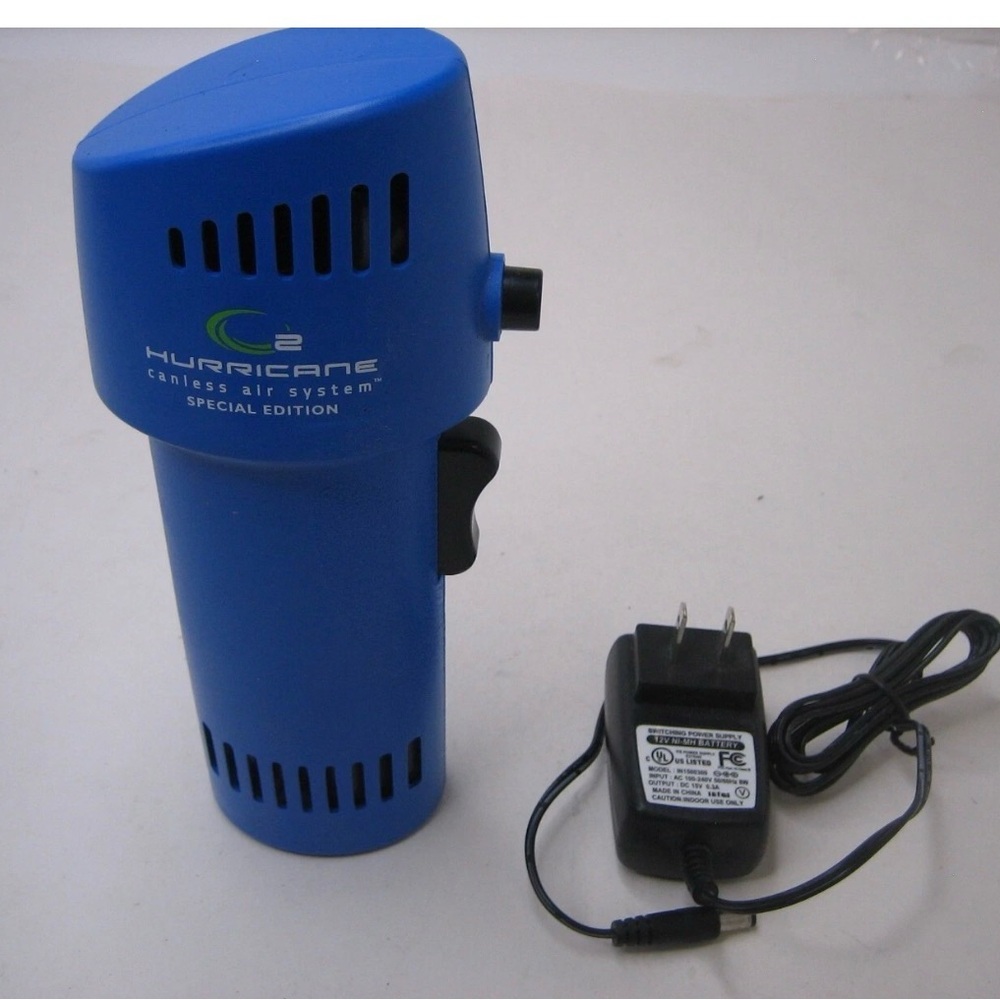 G2 Hurricane Cordless Air System - Blue for parts or repairs